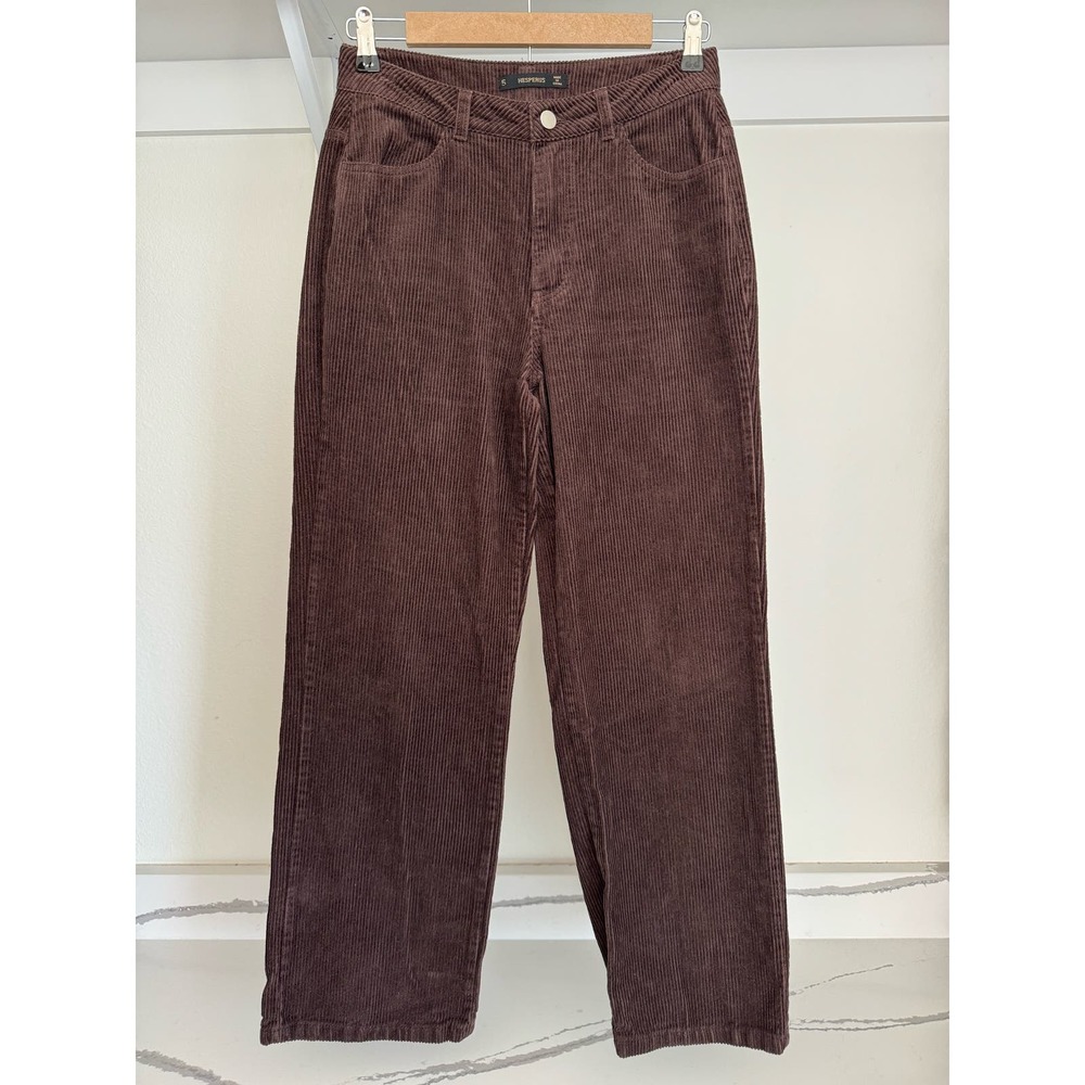 Hesperus High-Waisted‎ Corduroy Loose Fit Pants Trousers Size 5